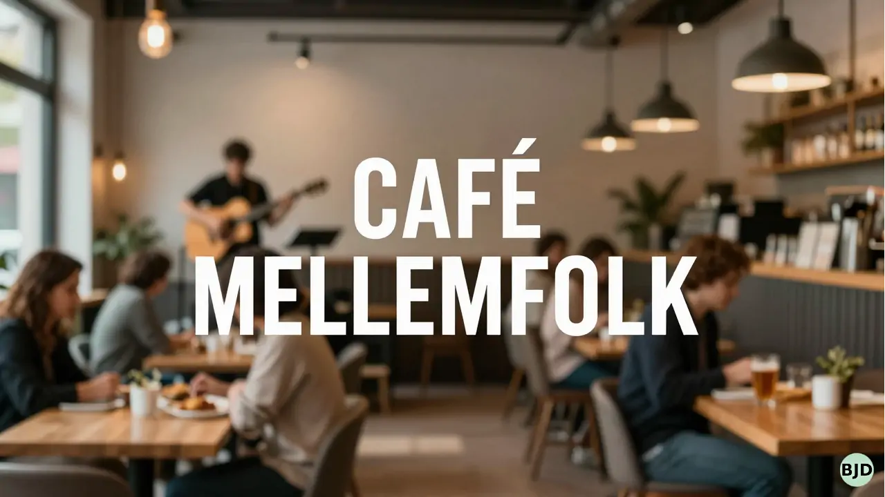 Café Mellemfolk Benjamin Juul-Dimond